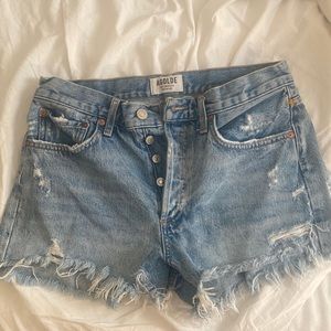 Agolde Denim Shorta